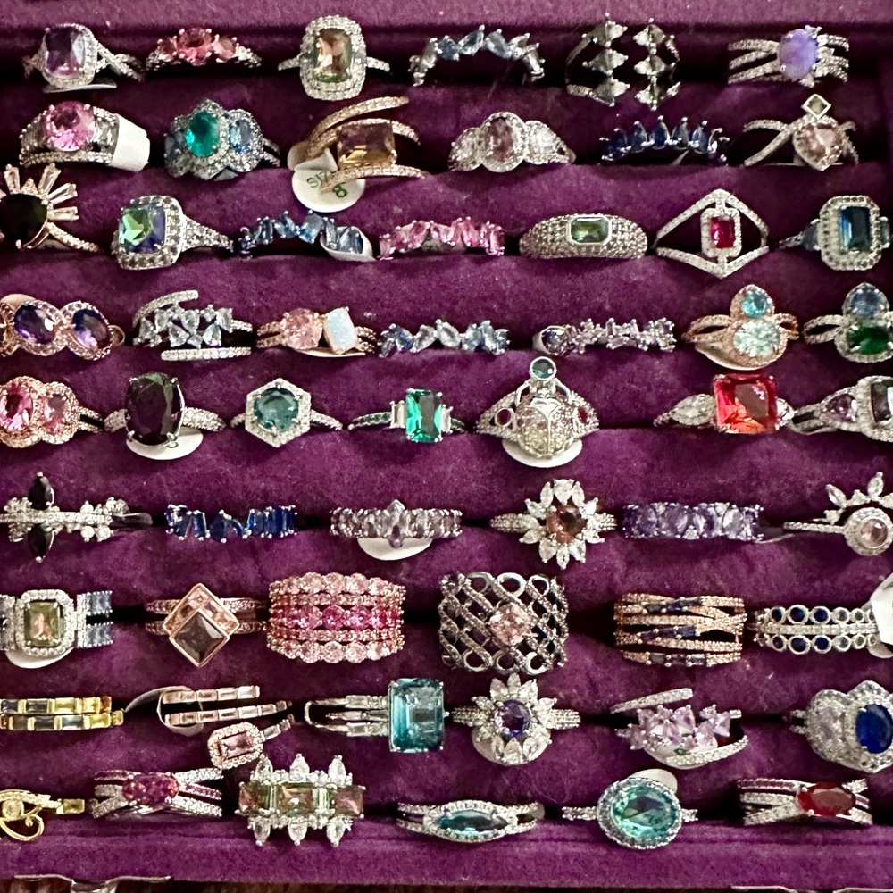 Arrangement of BP rings! All size 8/9